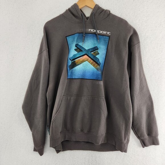 Nonpoint Hooded Sweatshirt Gray Size XL Hoodie - Picture 1 of 8